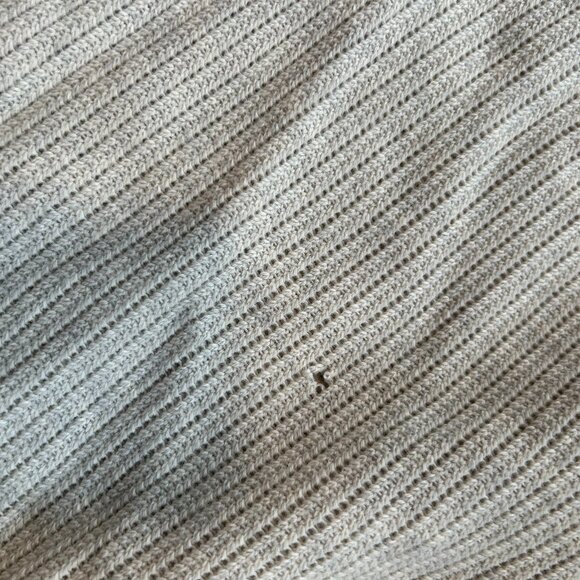 WILFRED FREE Aritzia Lolan Cropped Oversized Merino Wool Sweater Size 3 - Picture 6 of 8